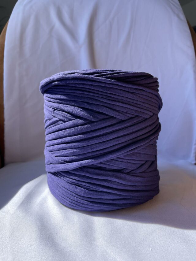 Garnfarbe Blue Violett Touch