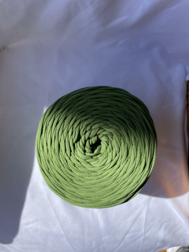 Garnfarbe Green Croc