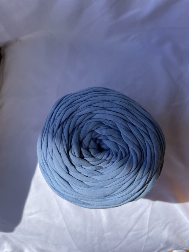 Garnfarbe Light Blue