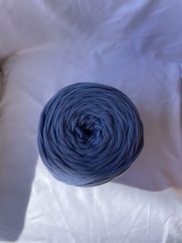 Garnfarbe Middle Blue