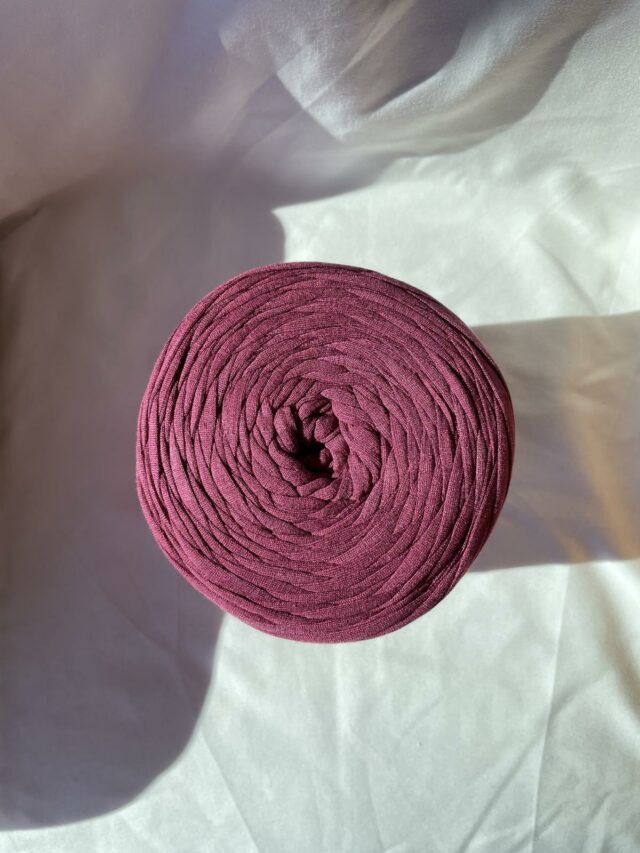 Garnfarbe Red Wine