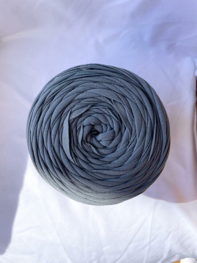 Garnfarbe Steel Grey