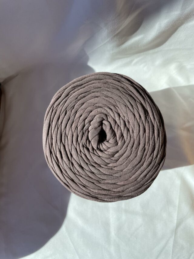 Garnfarbe Vintage Grey