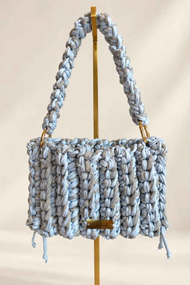 Positano – handgehäkelte Tasche von Chollenti