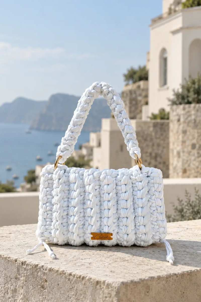 Positano – handgehäkelte Tasche von Chollenti