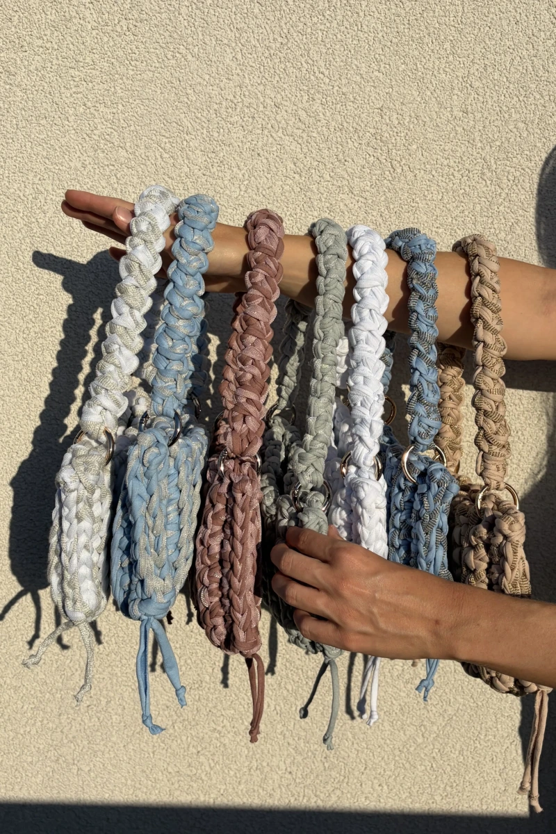 Positano – handgehäkelte Tasche von Chollenti