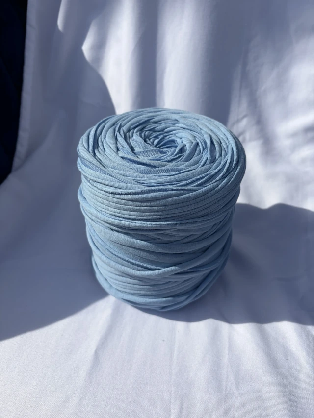 Garnfarbe Light blue