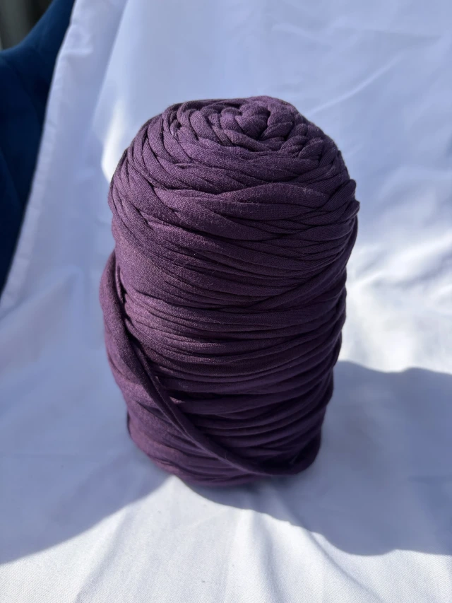 Garnfarbe Purple