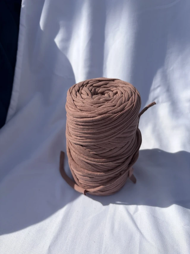 Garnfarbe Vintage Rose