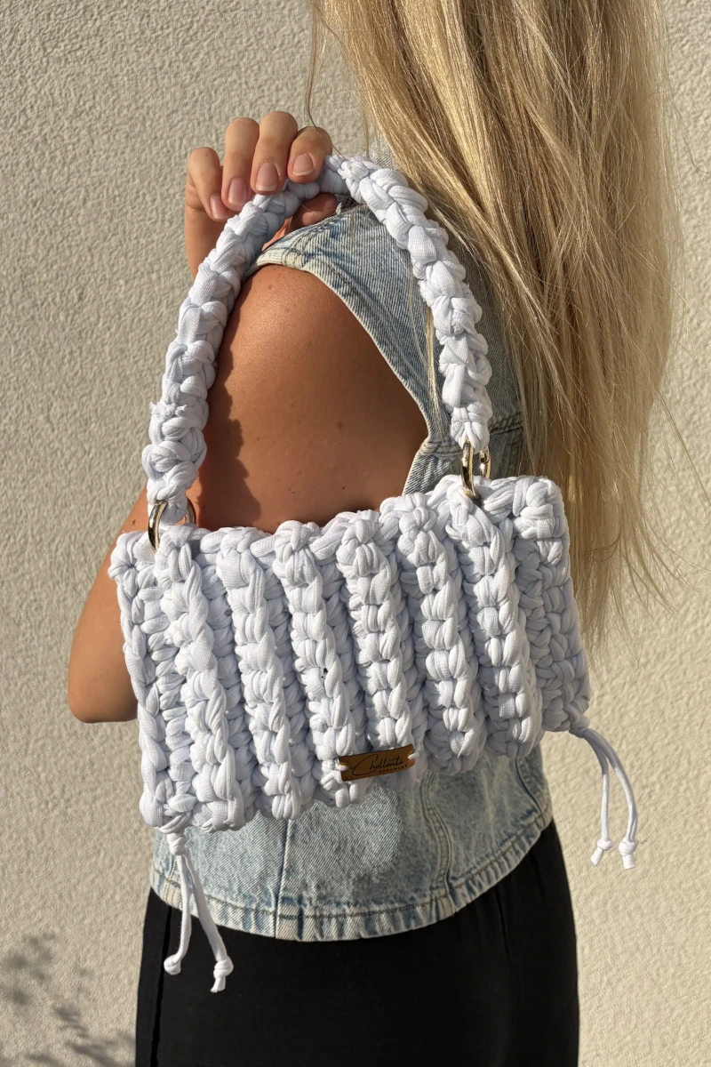 Positano – handgehäkelte Tasche von Chollenti